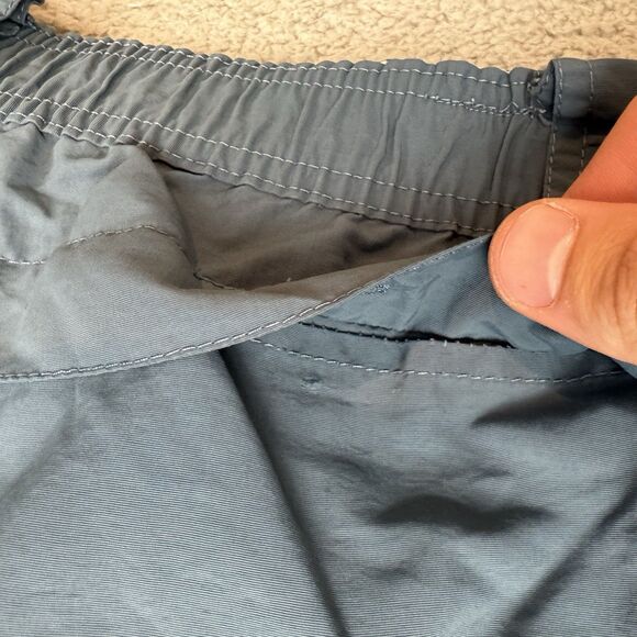 AFTCO Shorts Men's 42 Blue Cargo Performance Fishing Stretch Lightweight - Picture 8 of 11